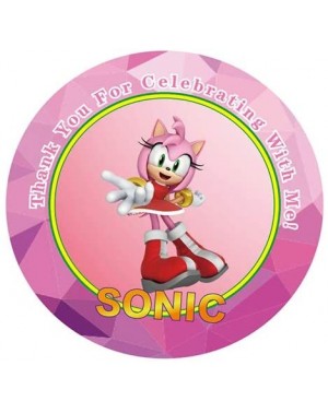 Party Packs 36PCS Sonic the Hedgehog Birthday Party Gift Bags Sticker Labels Favors for Gifts Goody Treat Bags - CS19DNO9DY3 ...