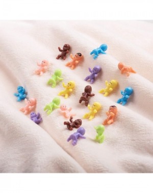 Favors 80 Pieces Mini Plastic Babies 1 Inch Baby Doll for Baby Shower Party Favors- Party Decorations- Baby Bathing and Craft...