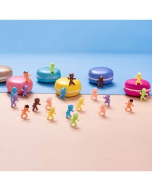 Favors 80 Pieces Mini Plastic Babies 1 Inch Baby Doll for Baby Shower Party Favors- Party Decorations- Baby Bathing and Craft...