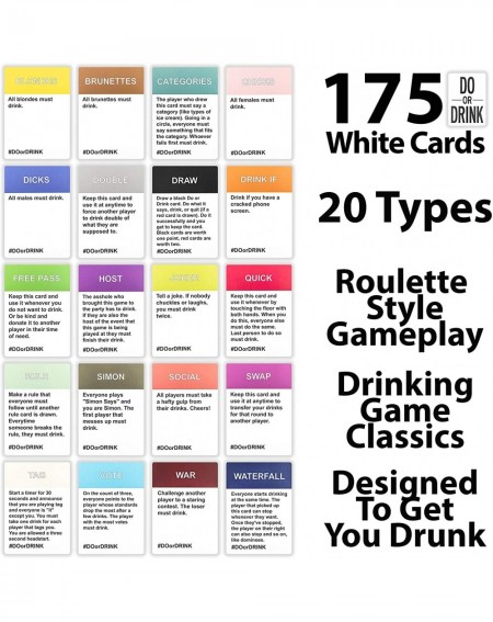 Adult Novelty Party Card Game - for College- Camping- 21st Birthday- Parties - Funny for Men & Women - CJ192CGTU6T $20.66