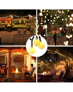 Outdoor String Lights Solar String Lights- 60LED 36ft Solar Garden Lights Fairy Lights 8 Modes Waterproof Outdoor Decorative ...