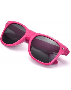 Favors Neon Colors Party Favor Supplies Unisex Sunglasses Pack of 8 for Kids (8 Pack Hot Pink) - 8 Pack Hot Pink - CX186QG04O...