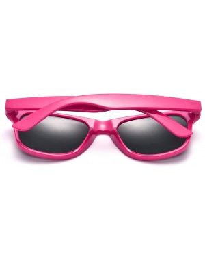 Favors Neon Colors Party Favor Supplies Unisex Sunglasses Pack of 8 for Kids (8 Pack Hot Pink) - 8 Pack Hot Pink - CX186QG04O...