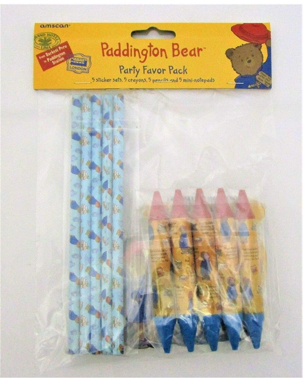 Favors Paddington The Bear Party Favors for 10 People - CG1949L8XUN $17.03