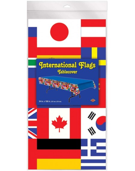 Tablecovers International Flag Tablecover Party Accessory (1 count) (1/Pkg) - CE115VS45C7 $8.12