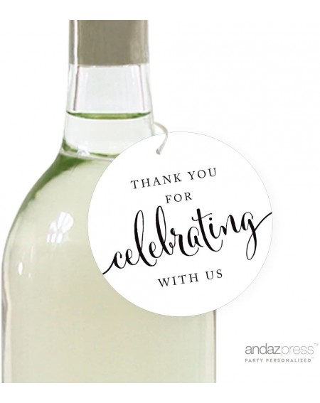 Favors Celebrating Anniversary Confirmation - White Tag - CE11AMQGH5Z $9.78