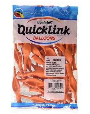 Balloons 90179 Q+BM6 BM116UICKLINK-ORANGE- 6"- Orange - CX11YI5TEKR $11.18