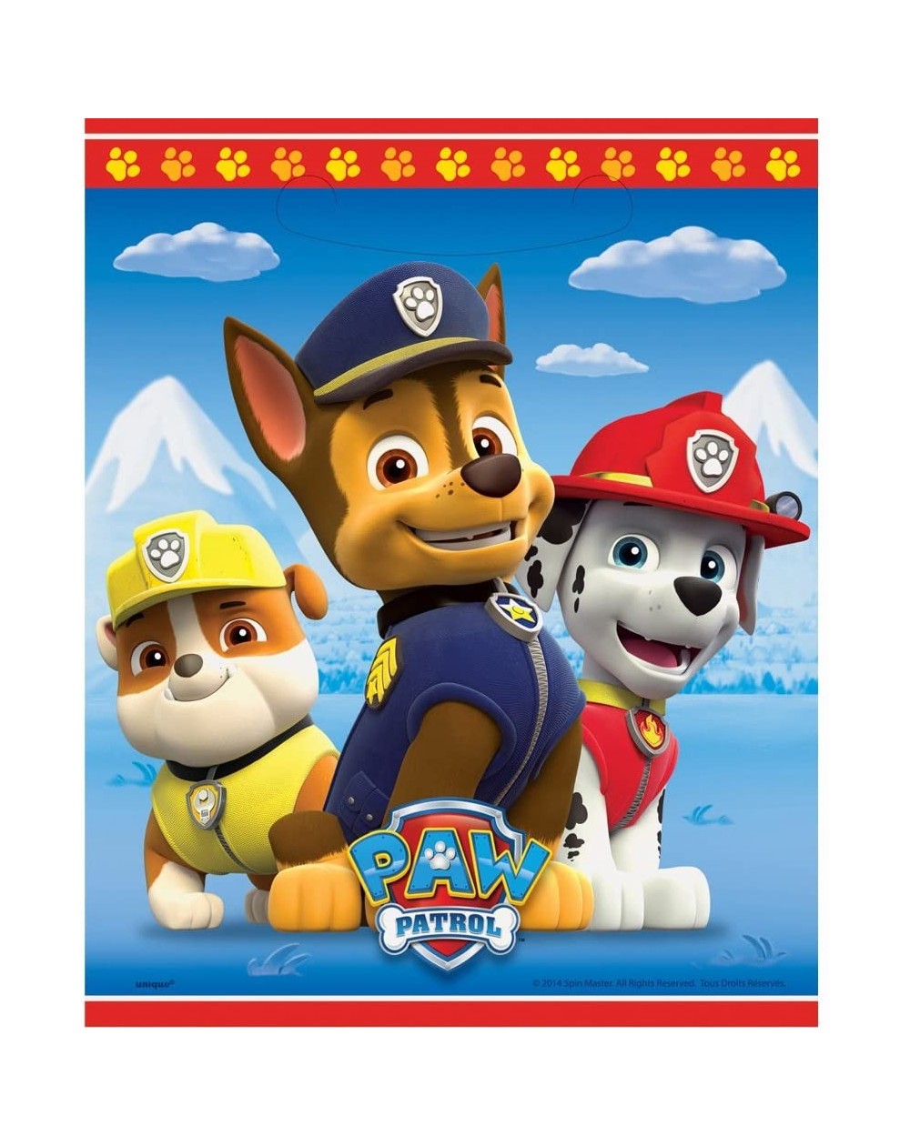 Stockings & Holders PAW Patrol Goodie Bags- 8ct - C711TH3A8EF $7.41