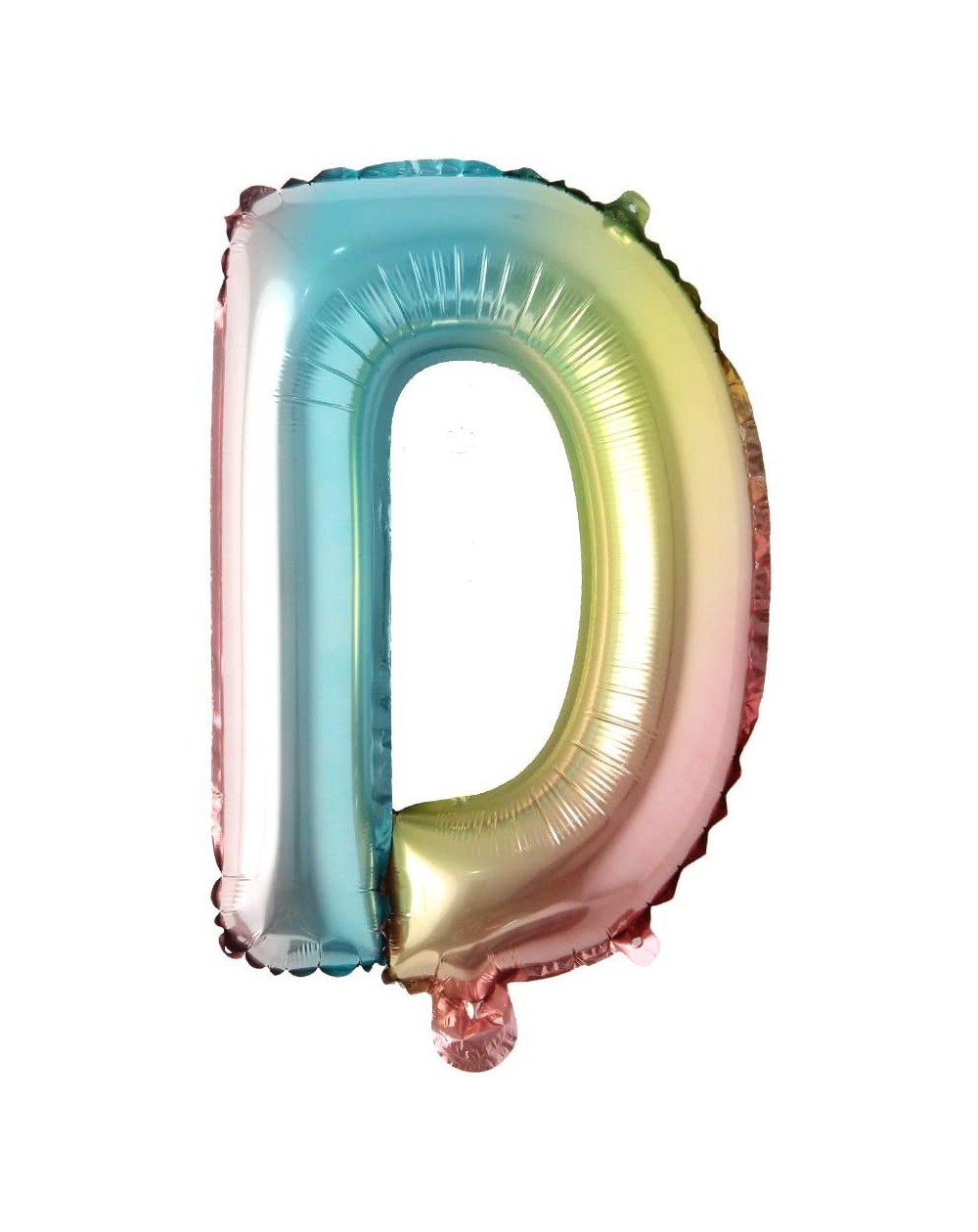 Balloons 16 inch Gradient Rainbow Letter Number Balloons Unicorn Party foil Balloon Baby Shower 1 Birthday Party Decorations ...