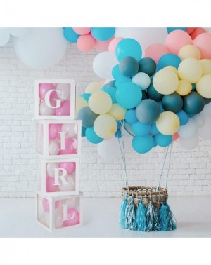 Favors BabyShower Decorations Girl - It's a Girl Cake Topper - It's a Girl Banner - Baby Blocks for Baby Shower - Baby Boxes ...