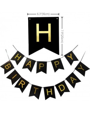 Balloons Classy 21th Birthday Party Decorations Kit-Black Happy Brithday Banner-Silver 21 Mylar Foil Balloon- Star- Latex Bal...