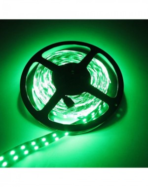 Outdoor String Lights 16.4FT Double Row 5050 SMD 5M 600LEDs RGB Flexible LED Strip Rope Lights 120LEDs/M Not Waterproof Strin...