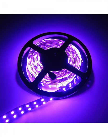 Outdoor String Lights 16.4FT Double Row 5050 SMD 5M 600LEDs RGB Flexible LED Strip Rope Lights 120LEDs/M Not Waterproof Strin...