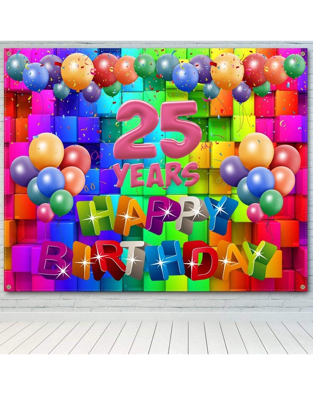 Happy 25th Birthday Decorations for Women-25th Birthday Gifts for Women