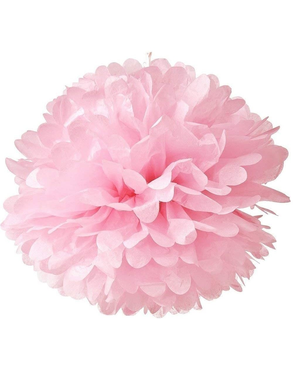 Tissue Pom Poms 5pcs Tissue Paper Pom-poms Flower Ball Wedding Party Outdoor Decoration Wedding / Baby Shower / Birthday Part...