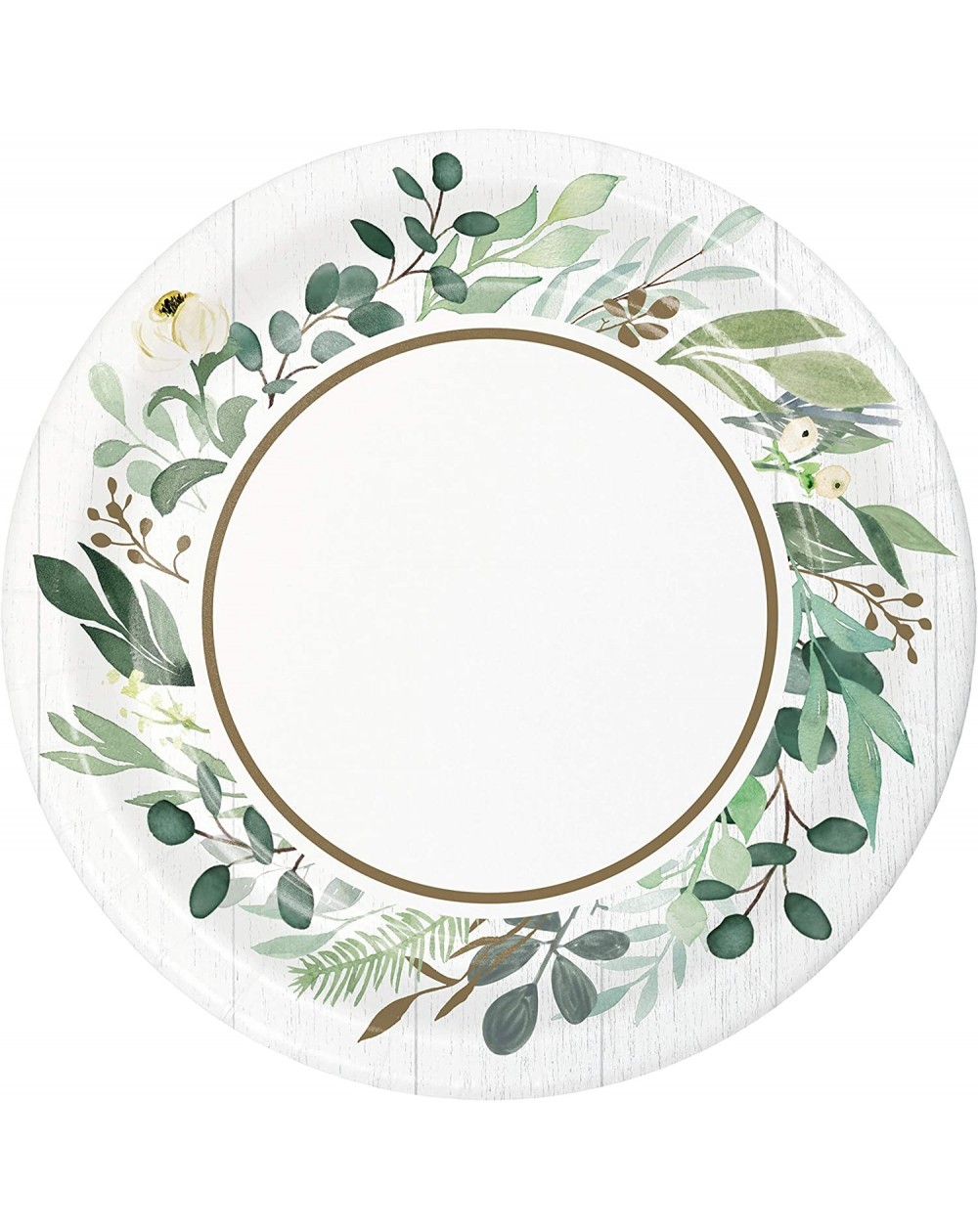 Tableware Eucalyptus Dessert Plates- 24 ct - CR196ZAQZR0 $11.54